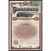 The Utica and Black River Railroad Company Gold Bond Certificate