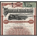 The Utica and Black River Railroad Company Gold Bond