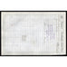 Banco de Zacatecas Sociedad Anonima 1891 Mexico Stock Certificate