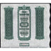 Banco Territorial De Cuba - Credit Foncier Cubain, Accion Beneficiaria 1911 Stock Certificate