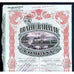 Brazil Railway Company Stock Certificate
