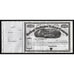 Carthage and Burlington Railroad Company Stock Certificate