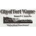 City of Fort Wayne, "Baer Field Park Bonds" Stock Certificate