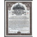 Colonial Timber and Coal Corporation Stock Certificate