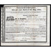 Commonwealth of Pennsylvania, Five per cent. Stock of 5th May, 1841 Stock Certificate