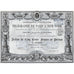 Compagnie Francaise du Telegraphe de Paris a New-York Societe Anonyme Stock Certificate