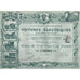 Compagnie Parisienne des Voitures Electriques 1900 France Stock Certificate