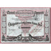 Compagnie Universelle du Canal Interoceanique de Panama Canal 1883 Bond Certificate