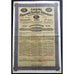 Compania del Ferrocarril Nacional de Tehuantepec, Republica Mexicana (Gold Bond) Stock Certificate