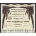 Etablissement Charles Perinaud S.A. Stock Certificate