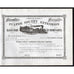 Fulton County Extension Railway Company Stock Certificate