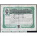Glade Creek and Raleigh Railroad Company Stock Certificate