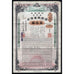 Hypothec Bank of Japan, Limited, "10th Reconstruction Savings Debenture" Stock Certificate