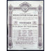 Imperial Government of Russia: Morshansk-Syzran Railroad Stock Certificate