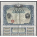 Japanese War Bond, 80 Yen Stock Certificate