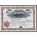 Leeds Mountain Gold & Silver Mining Company Stock Certificate