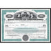 Mack Financial Corporation - $1000 Senior Note Stock Certificate