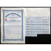 Manaos Improvements Limited Stock Certificate