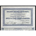 Nederlandsch Surinaamsche Goud-Maatschappij Stock Certificate
