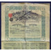 Pekin Syndicate Limited Stock Certificate