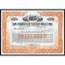 San Francisco Textile Mills Inc. Stock Certificate