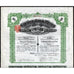 Sawhee Gold Mines (West Africa) Limited Stock Certificate