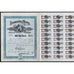 Seguranza Mining Company (San Luis Potosi) Stock Certificate