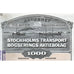 Stockholms Transport och Bogserings Aktiebolag Stock Certificate