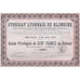 Syndicat Lyonnais du Klondike Societe Anonyme 1905 Stock Certificate