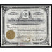 The Double Eagle Mining and Development Company Stock Certificate