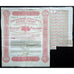 The National Pisco to Yca Railway Company Stock Certificate