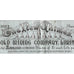 The New Chimes Gold Mining Company, Limited Stock Certificate