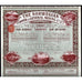 The Norwegian Copper & General Mining Co. Ltd. 1912 Stock Certificate