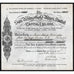 The San Albino Gold Mines, Limited Stock Certificate