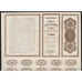 The State of South Carolina, Sterling Funded Debt 1871 Bond Certificate