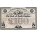 The State of South Carolina, Sterling Funded Debt 1871 Bond Certificate
